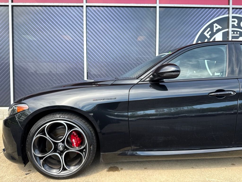 2024 Alfa Romeo Giulia Competizione