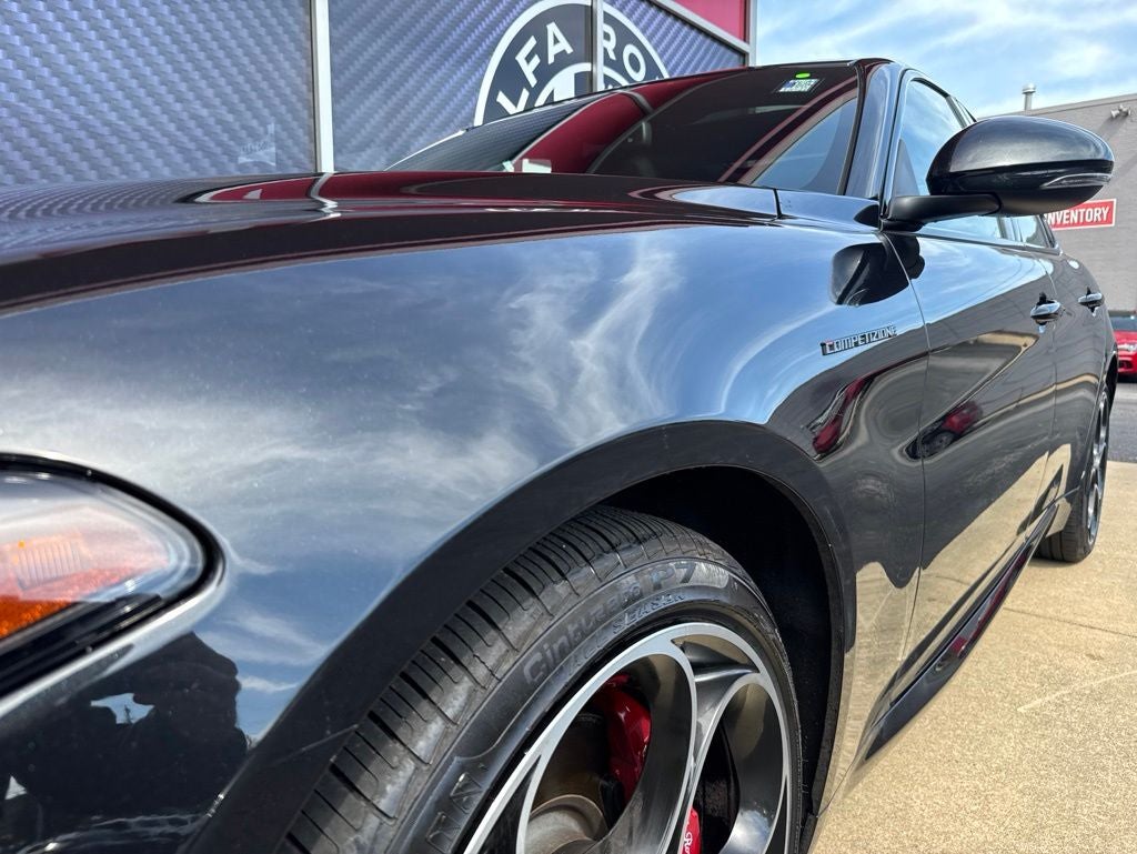 2024 Alfa Romeo Giulia Competizione