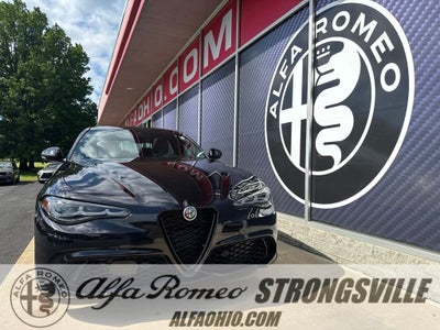 2024 Alfa Romeo Giulia Veloce