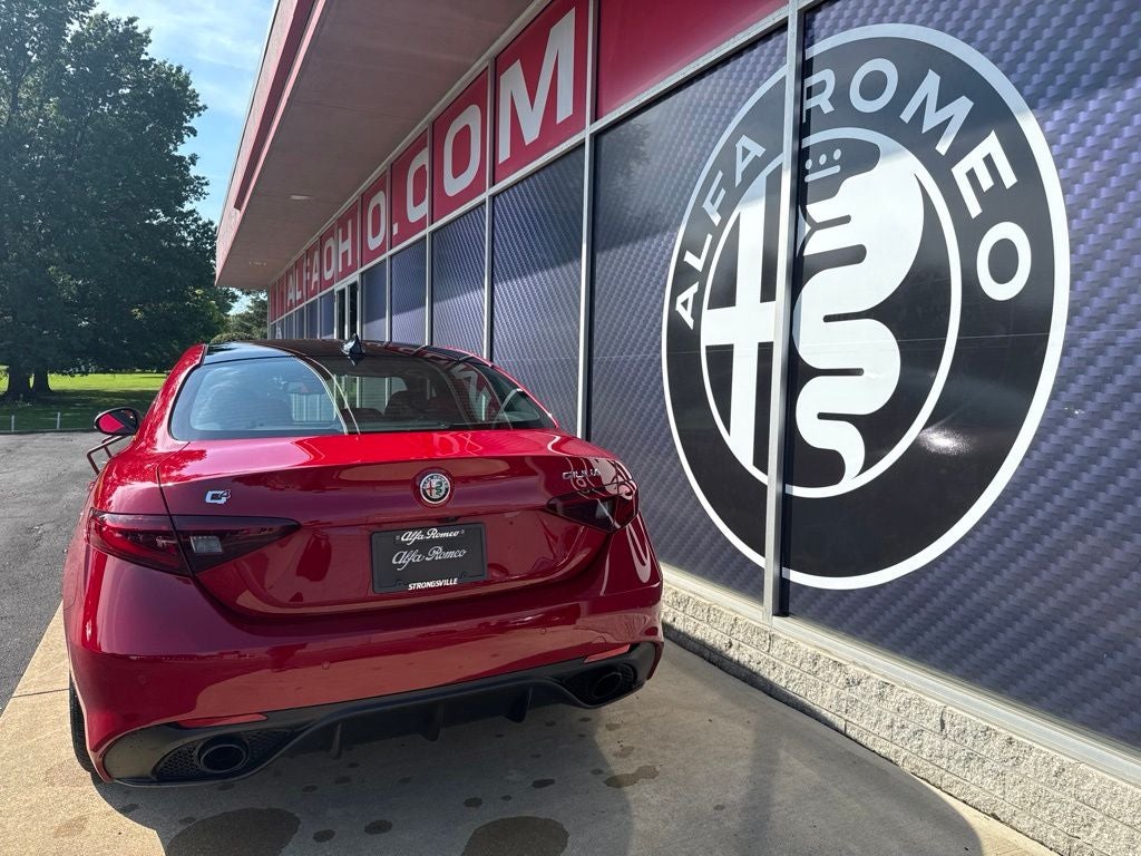 2021 Alfa Romeo Giulia Ti Sport