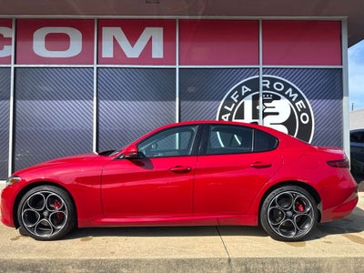2021 Alfa Romeo Giulia Ti Sport