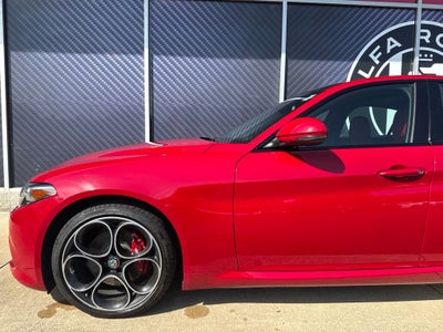 2021 Alfa Romeo Giulia Ti Sport