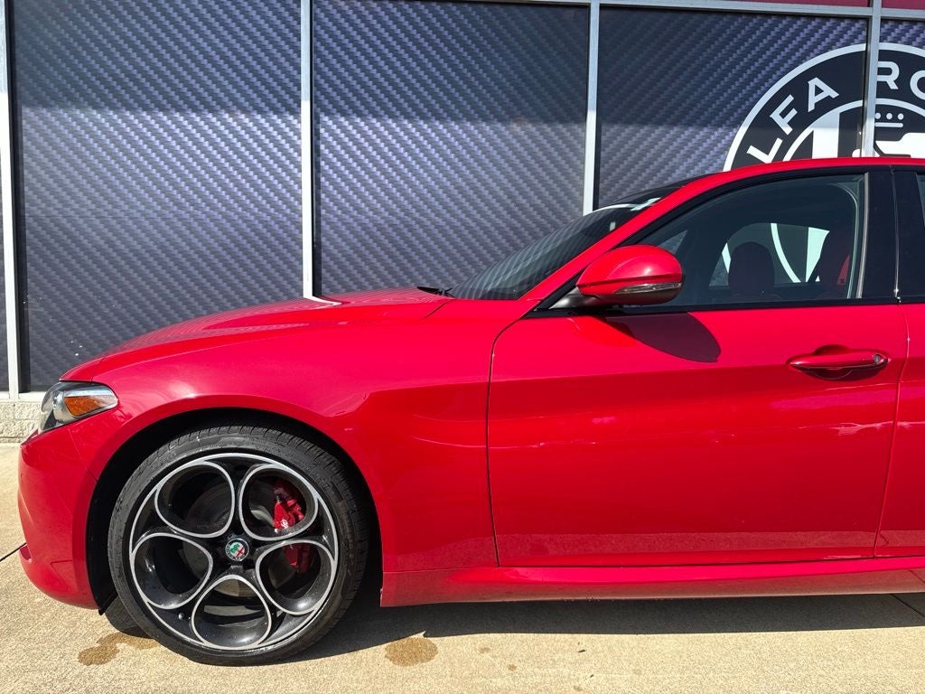 2021 Alfa Romeo Giulia Ti Sport
