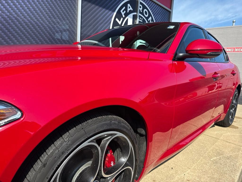 2021 Alfa Romeo Giulia Ti Sport