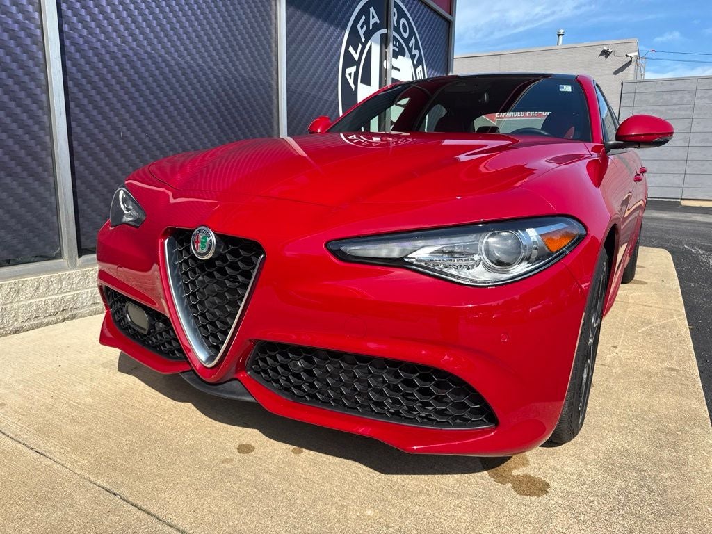 2021 Alfa Romeo Giulia Ti Sport
