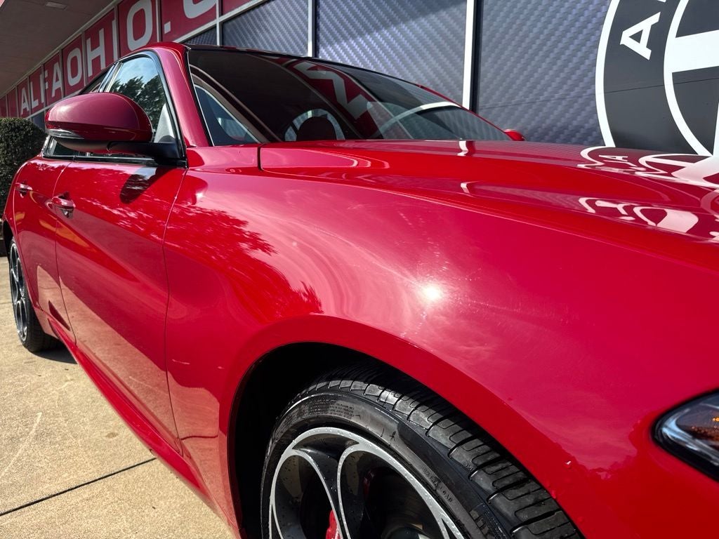 2021 Alfa Romeo Giulia Ti Sport