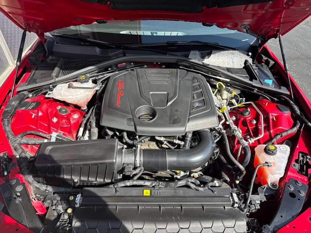 2021 Alfa Romeo Giulia Ti Sport