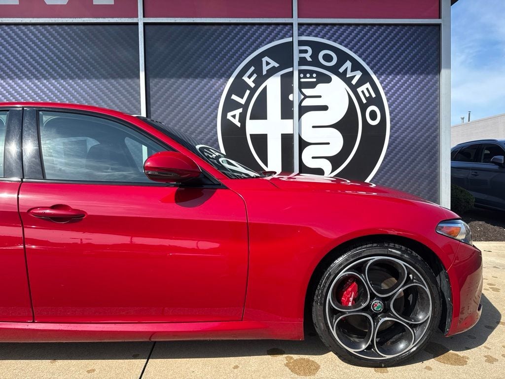 2021 Alfa Romeo Giulia Ti Sport
