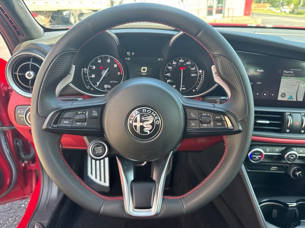 2021 Alfa Romeo Giulia Ti Sport