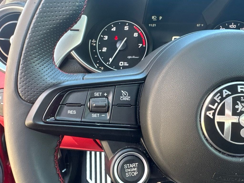 2021 Alfa Romeo Giulia Ti Sport