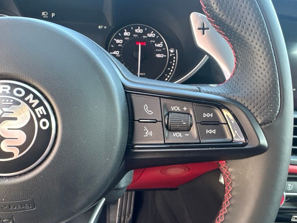 2021 Alfa Romeo Giulia Ti Sport