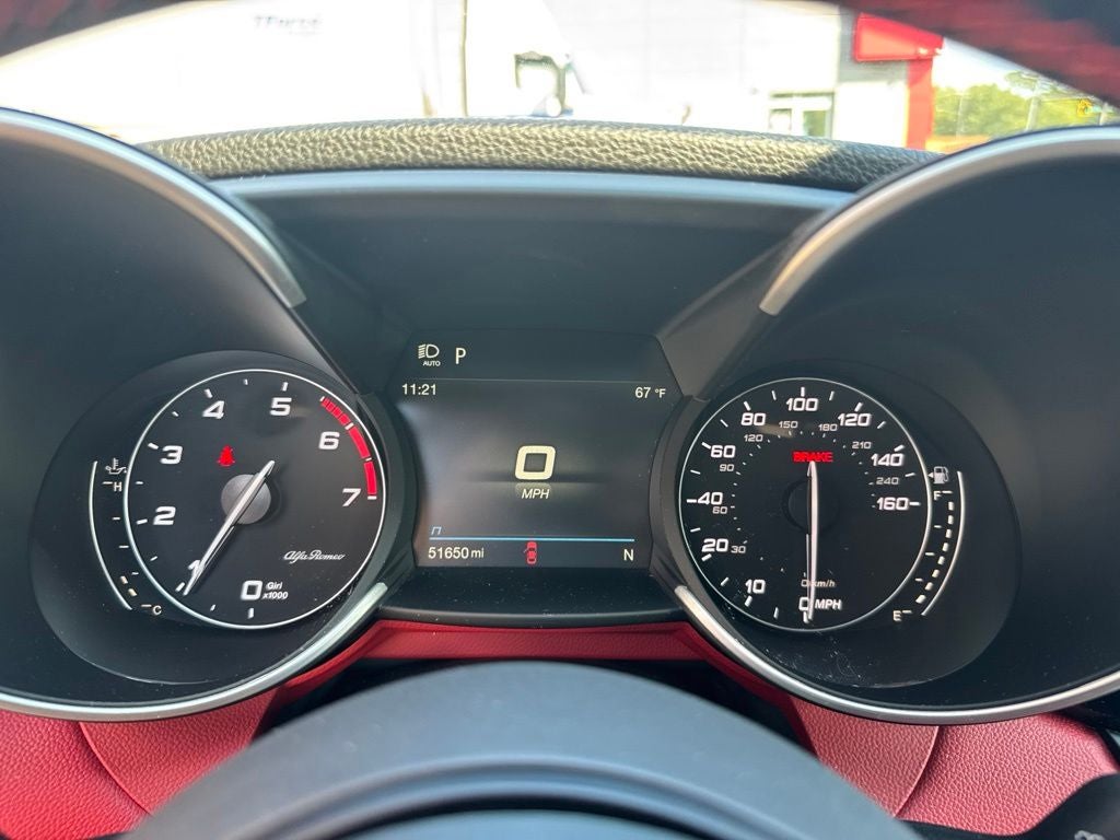 2021 Alfa Romeo Giulia Ti Sport