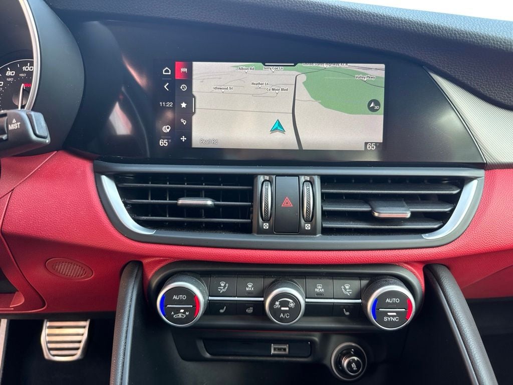 2021 Alfa Romeo Giulia Ti Sport