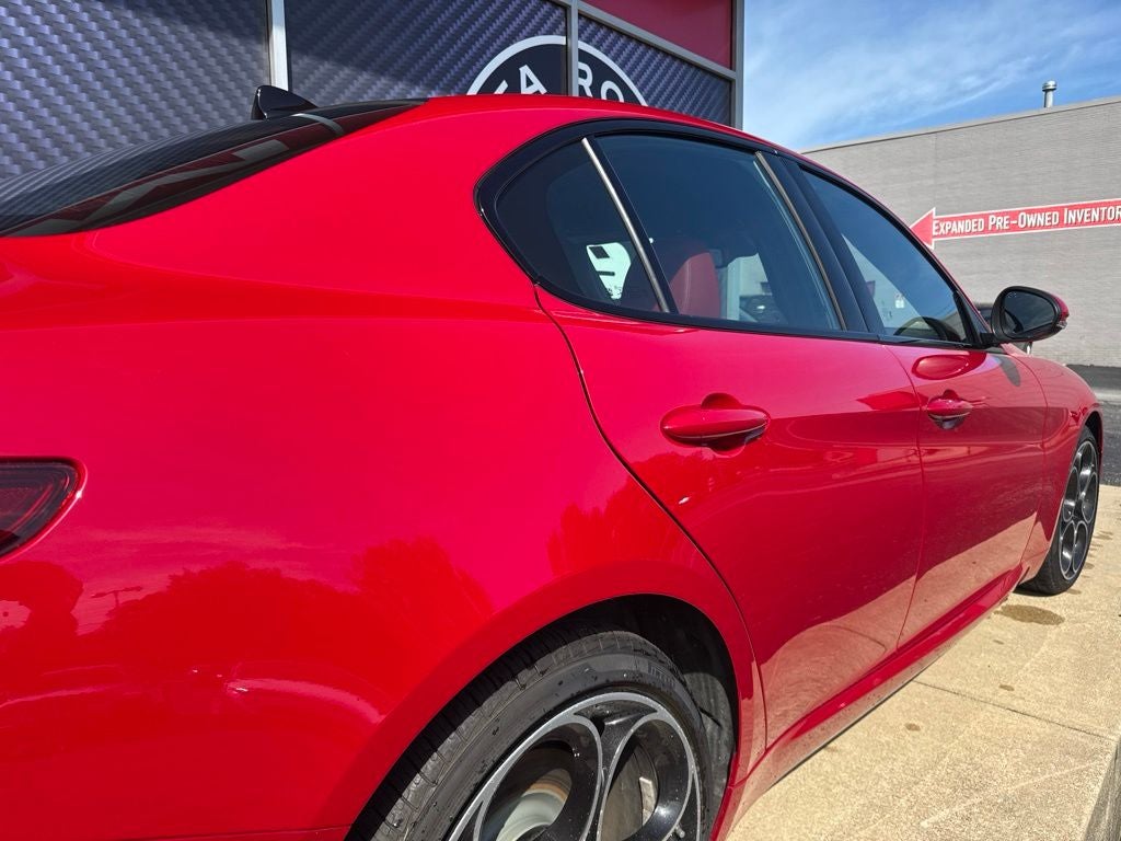 2021 Alfa Romeo Giulia Ti Sport