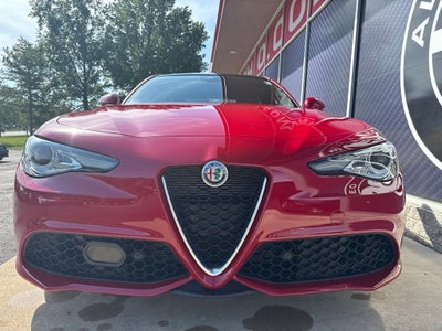 2021 Alfa Romeo Giulia Ti Sport