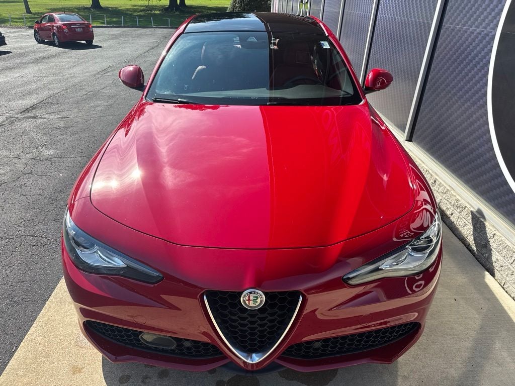2021 Alfa Romeo Giulia Ti Sport