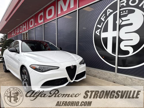 2022 Alfa Romeo Giulia Veloce