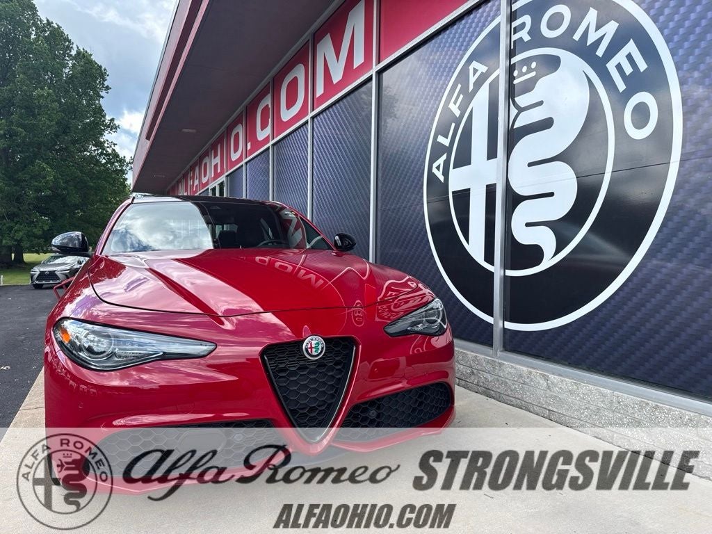 2023 Alfa Romeo Giulia Veloce AWD's photo