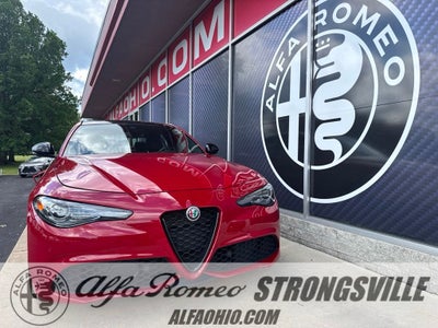 2023 Alfa Romeo Giulia Veloce