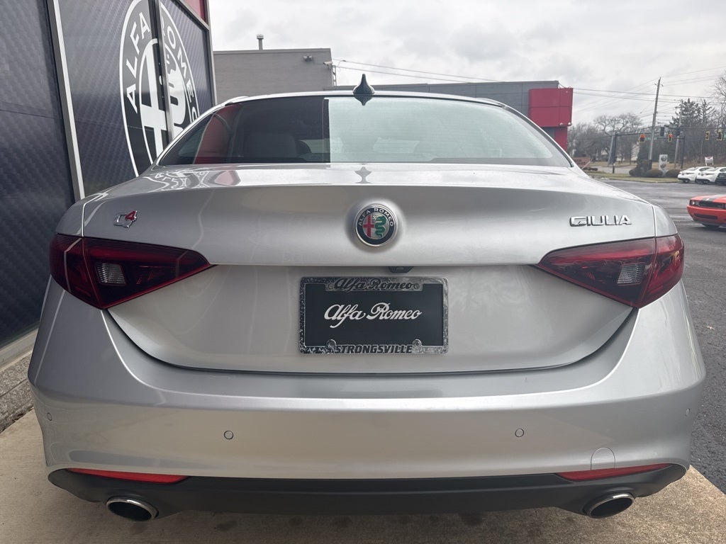 2021 Alfa Romeo Giulia Ti