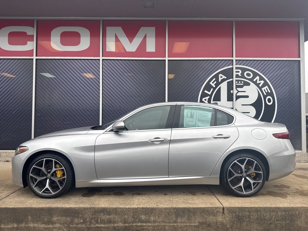 2021 Alfa Romeo Giulia Ti