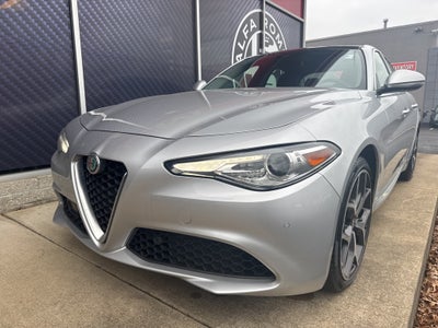 2021 Alfa Romeo Giulia Ti