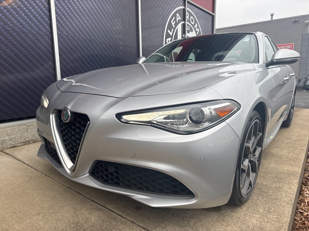 2021 Alfa Romeo Giulia Ti