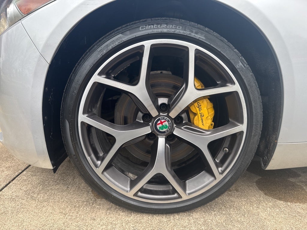 2021 Alfa Romeo Giulia Ti