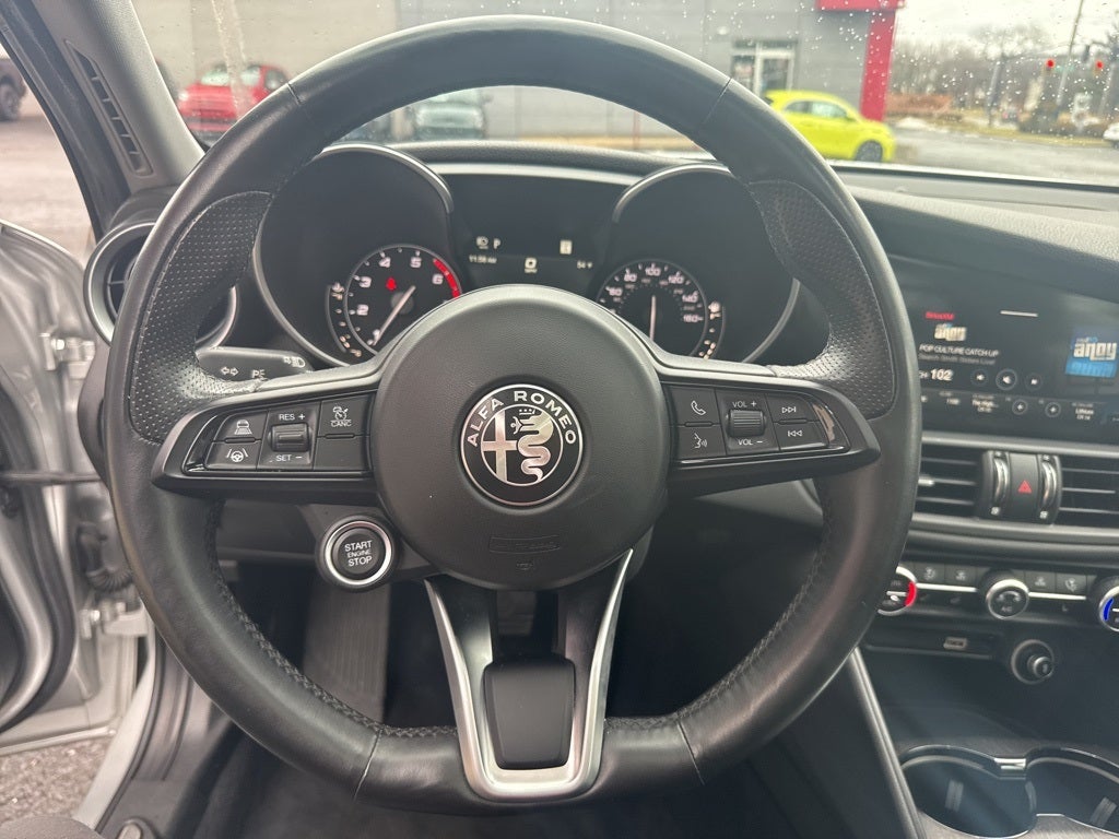 2021 Alfa Romeo Giulia Ti