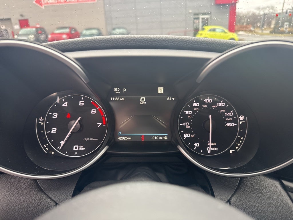 2021 Alfa Romeo Giulia Ti