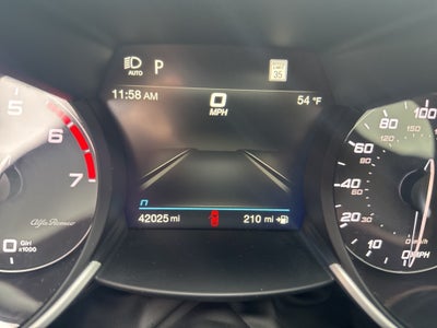 2021 Alfa Romeo Giulia Ti