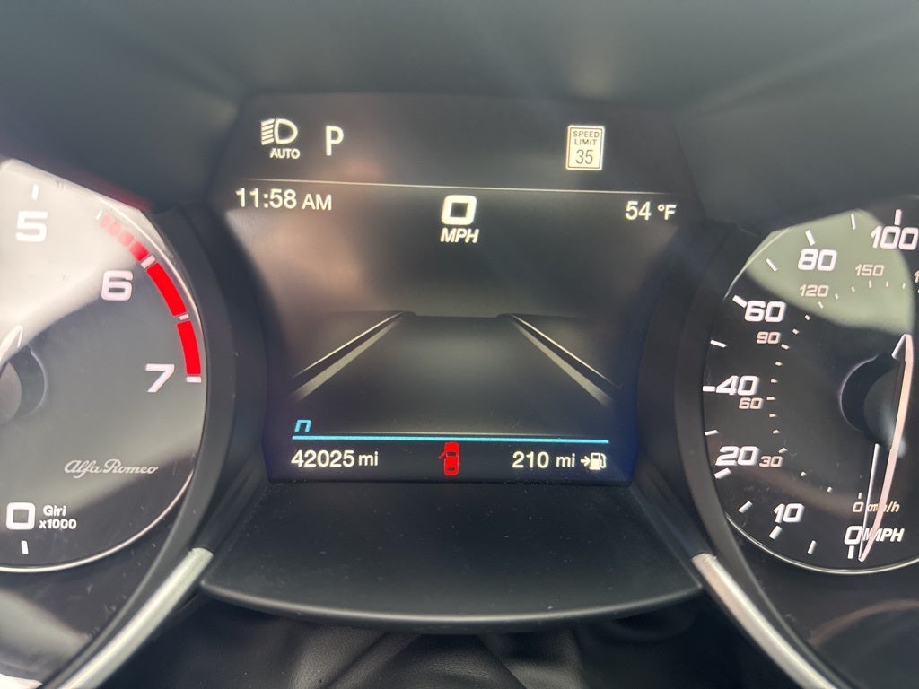 2021 Alfa Romeo Giulia Ti