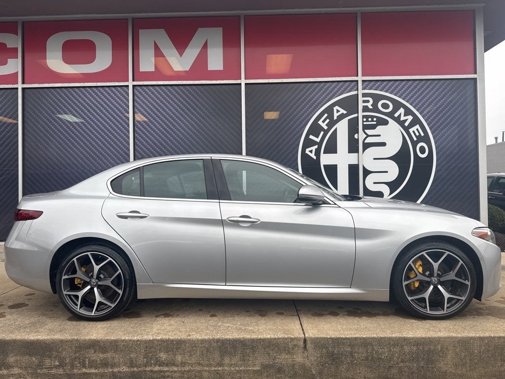 2021 Alfa Romeo Giulia Ti