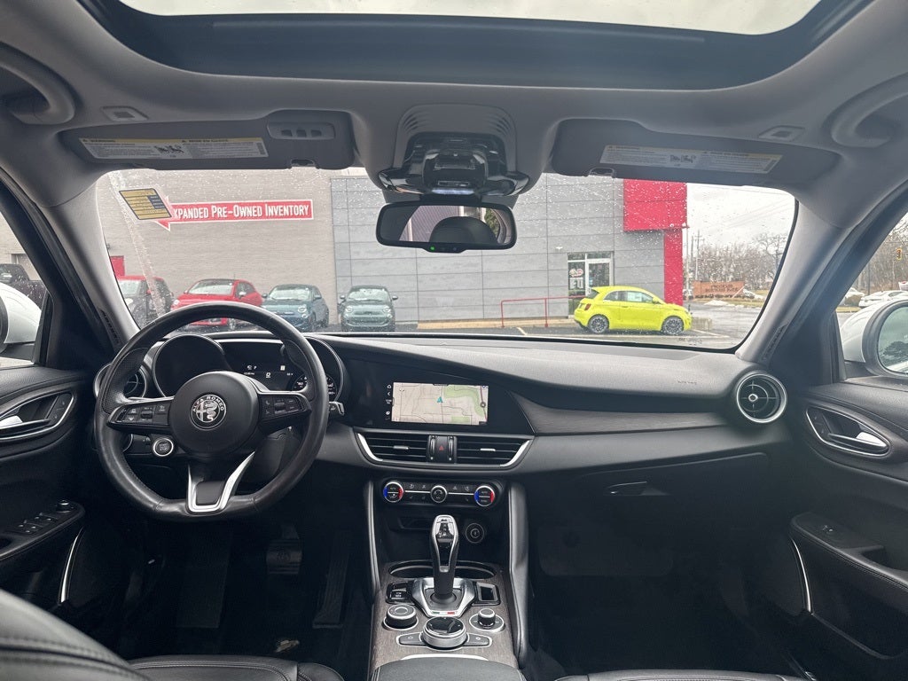 2021 Alfa Romeo Giulia Ti
