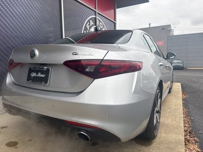 2021 Alfa Romeo Giulia Ti