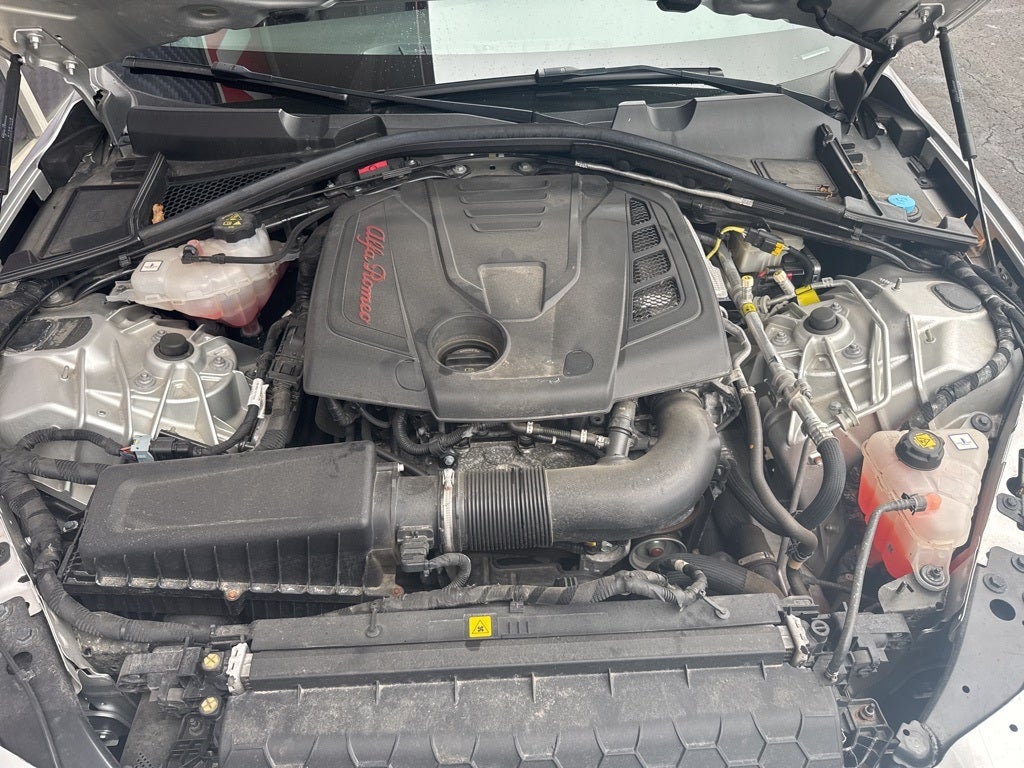 2021 Alfa Romeo Giulia Ti