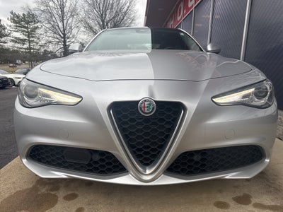 2021 Alfa Romeo Giulia Ti