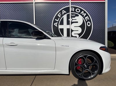 2023 Alfa Romeo Giulia Veloce