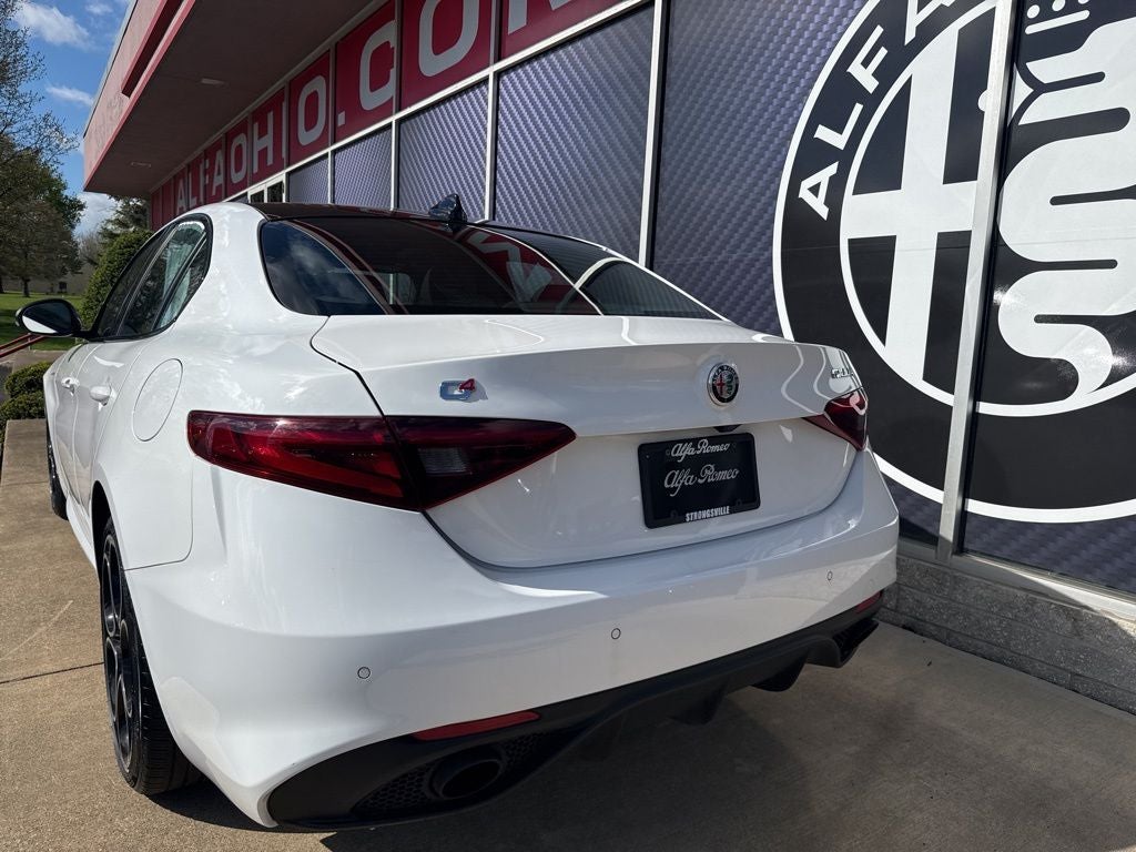 2023 Alfa Romeo Giulia Veloce