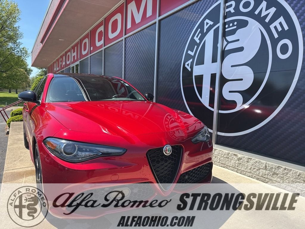 2023 Alfa Romeo Giulia Veloce