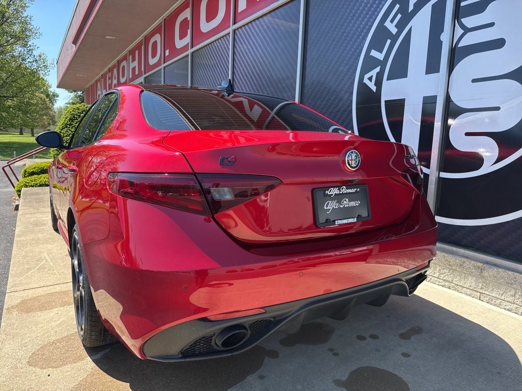 2023 Alfa Romeo Giulia Veloce