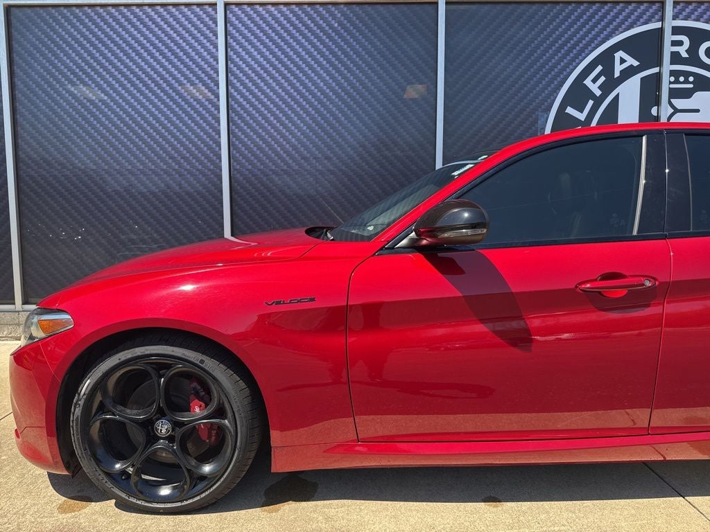 2023 Alfa Romeo Giulia Veloce