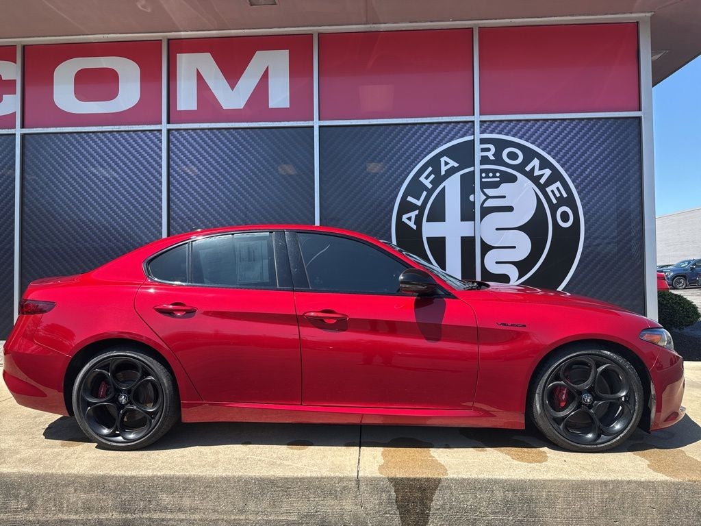 2023 Alfa Romeo Giulia Veloce