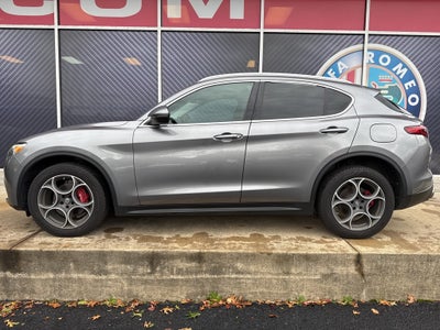 2018 Alfa Romeo Stelvio Ti