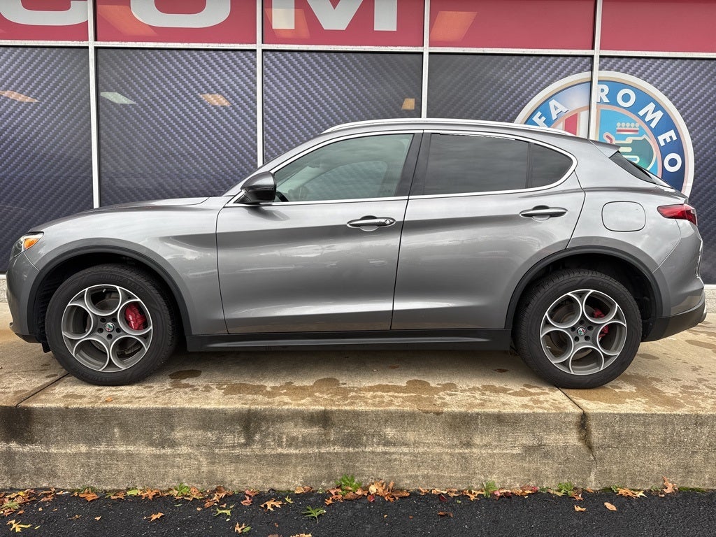 2018 Alfa Romeo Stelvio Ti