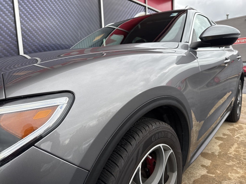 2018 Alfa Romeo Stelvio Ti