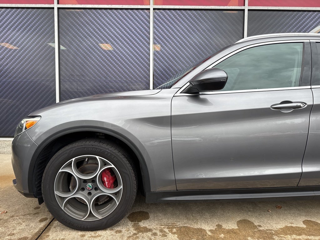 2018 Alfa Romeo Stelvio Ti