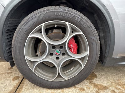 2018 Alfa Romeo Stelvio Ti