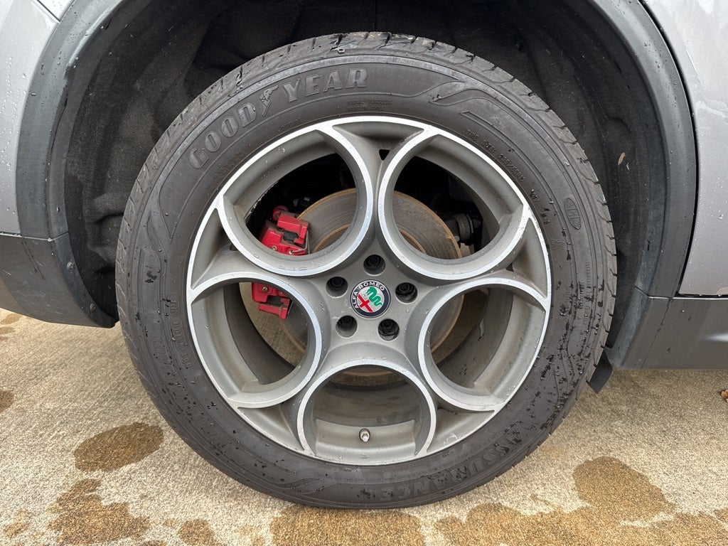 2018 Alfa Romeo Stelvio Ti