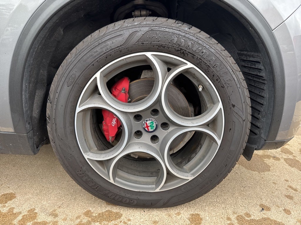 2018 Alfa Romeo Stelvio Ti